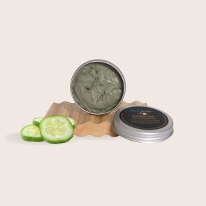 Green Clay Facial Mask - Cucumber Fresh