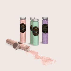 Bubbly Bath Bomb Powder – in a test tube (Kids Bath or Mums foot soak)