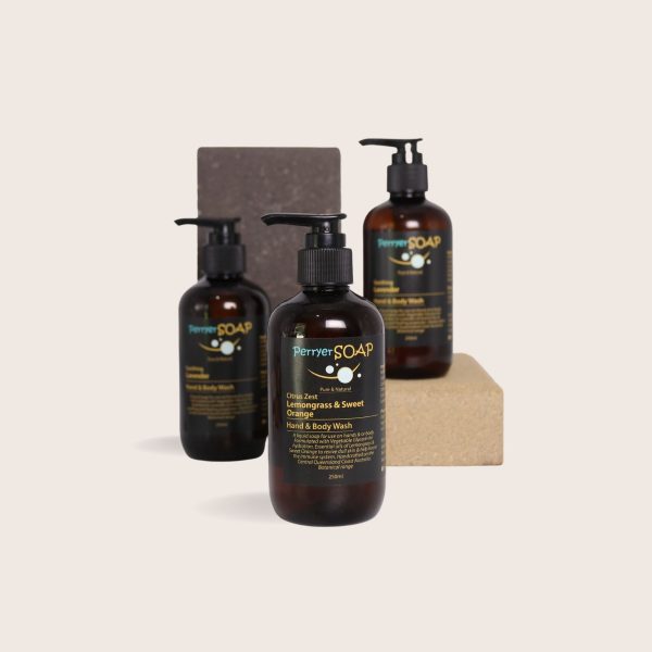 Hand & Body Wash - Nourishing
