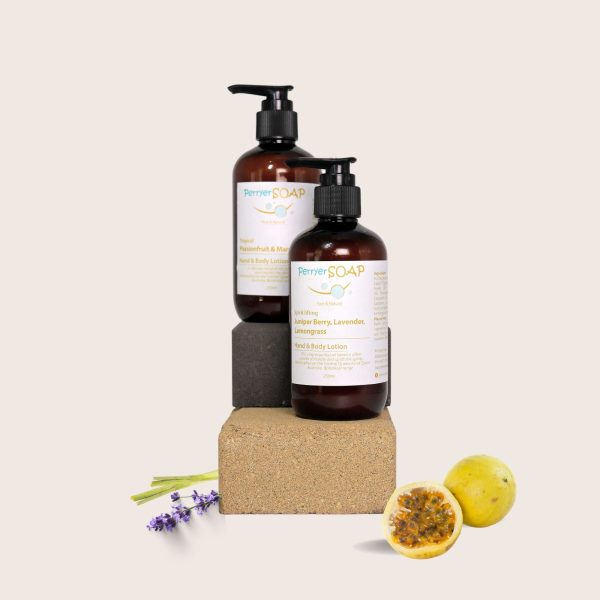 Hand & Body Lotion - Nourishing
