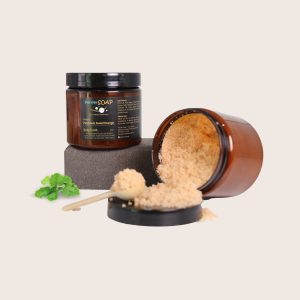 Body Scrubs - Pink Himalayan Salt & Raw Sugar - Image 2