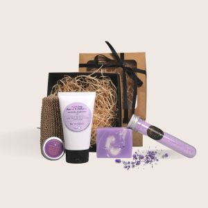 Lavender Lovers Gift Box