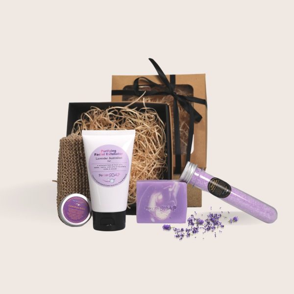 Lavender Lovers Gift Box