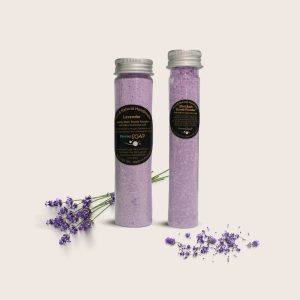 Bubbly Bath Bomb Powder – in a test tube (Kids Bath or Mums foot soak) - Image 3
